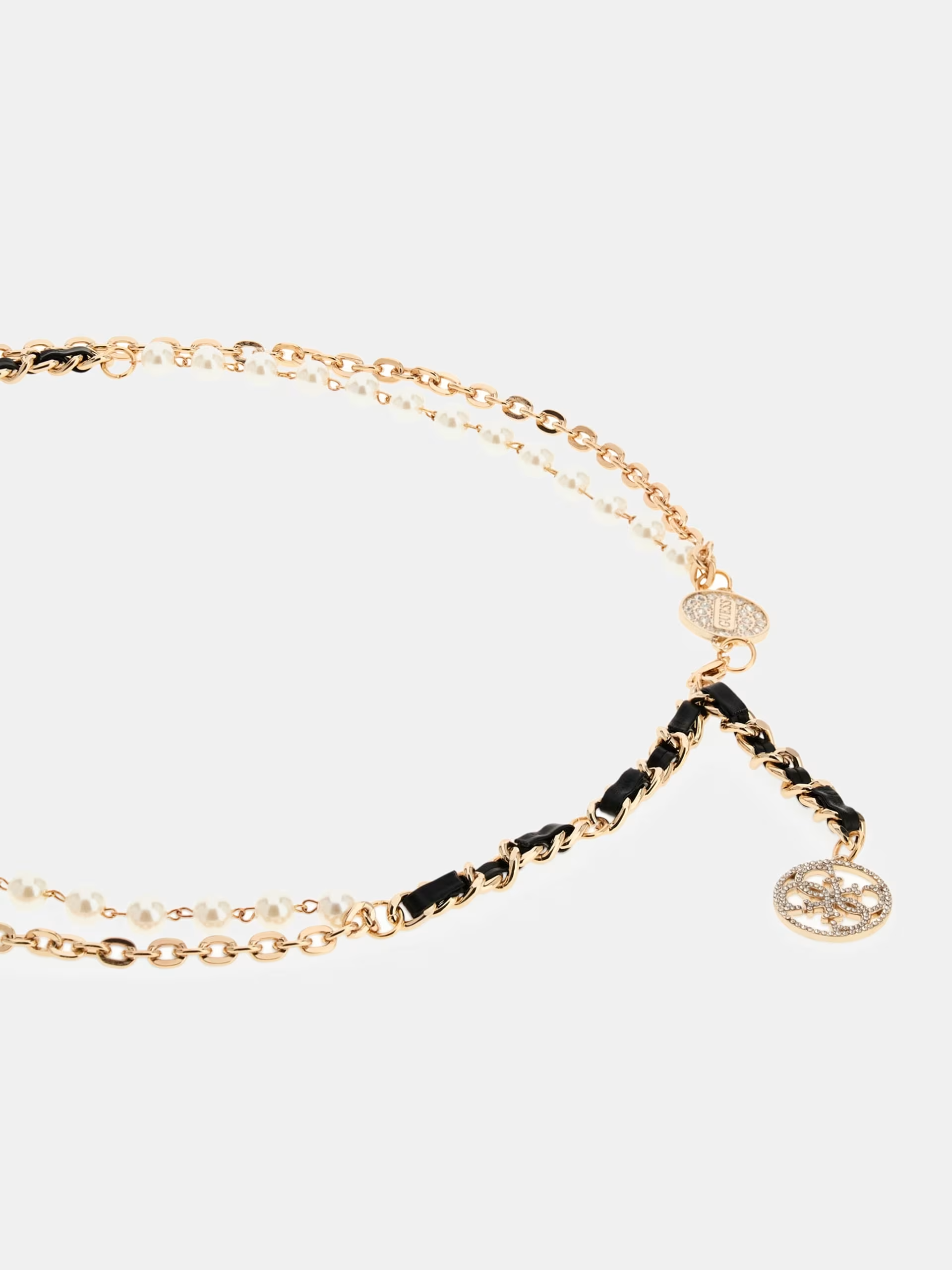 Cinto em Pérolas e Corrente - Guess 2