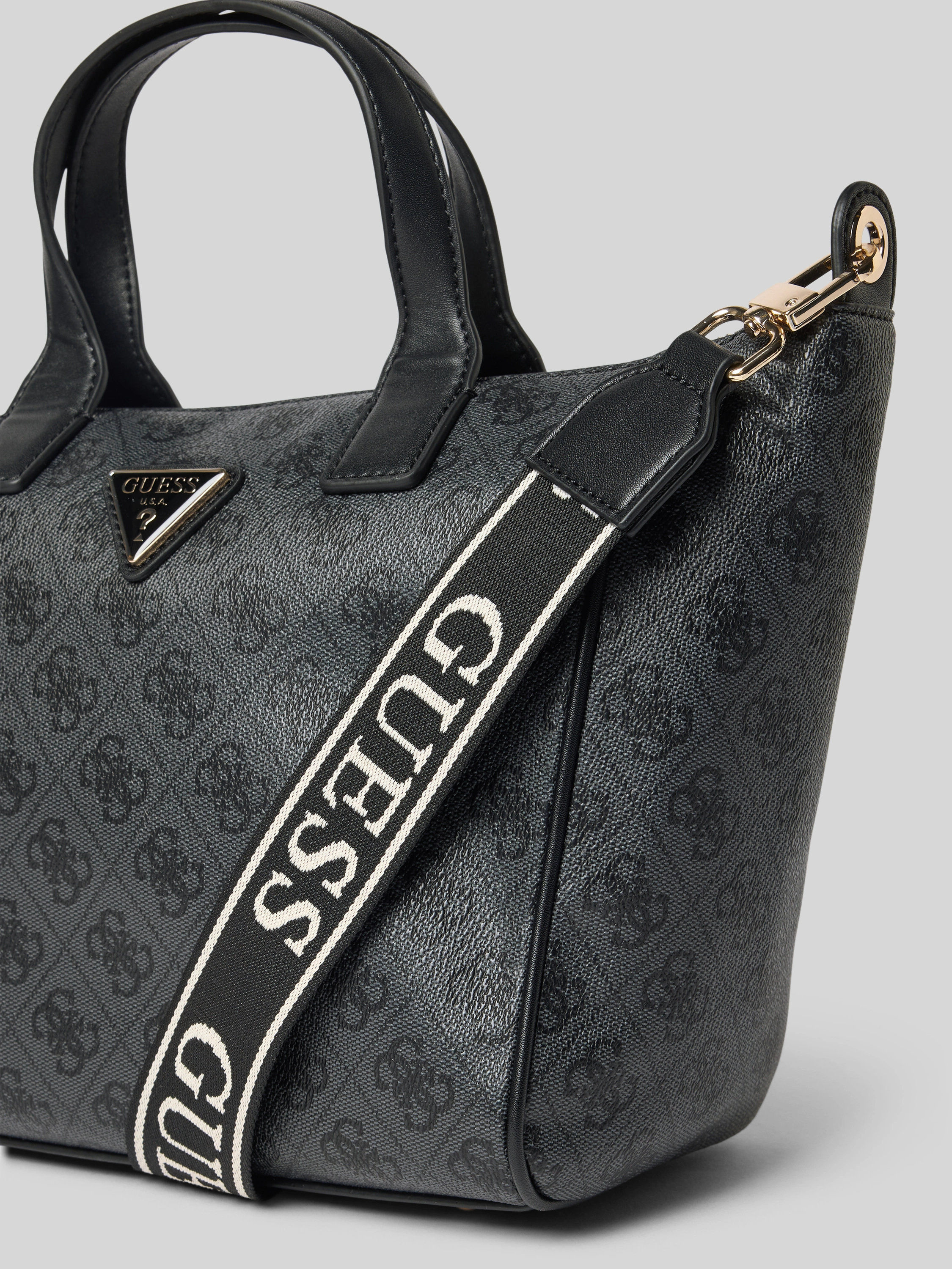 Mala de Mão FOLLIE Logo Preto - Guess  3