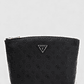 Necessaire Grande Logo Gravado Preto - Guess - thumbnail 1