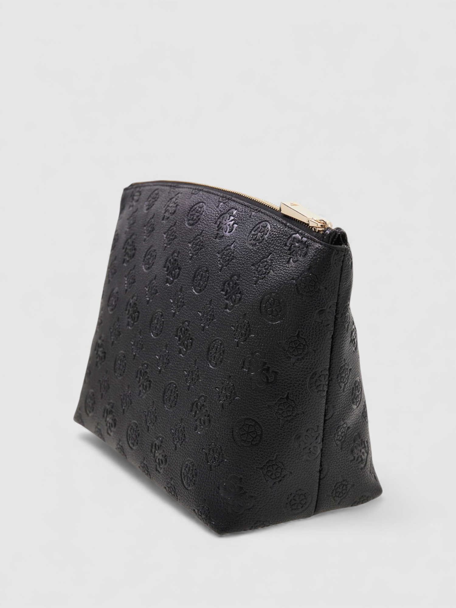 Necessaire Grande Logo Gravado Preto - Guess 2