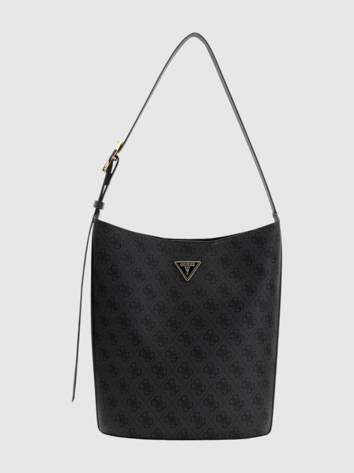 Mala Bucket de Ombro MERIDIAN II Logo Preto - Guess 1