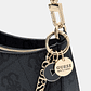 Mala de Ombro Baguette Logo Expandido Preto - Guess - Miniatura 4