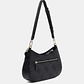 Mala de Ombro Baguette Logo Expandido Preto - Guess - Miniatura 2