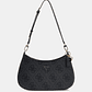 Mala de Ombro Baguette Logo Expandido Preto - Guess - Miniatura 1