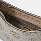 Mala de Ombro Baguette Logo Expandido Cinza - Guess - thumbnail 4