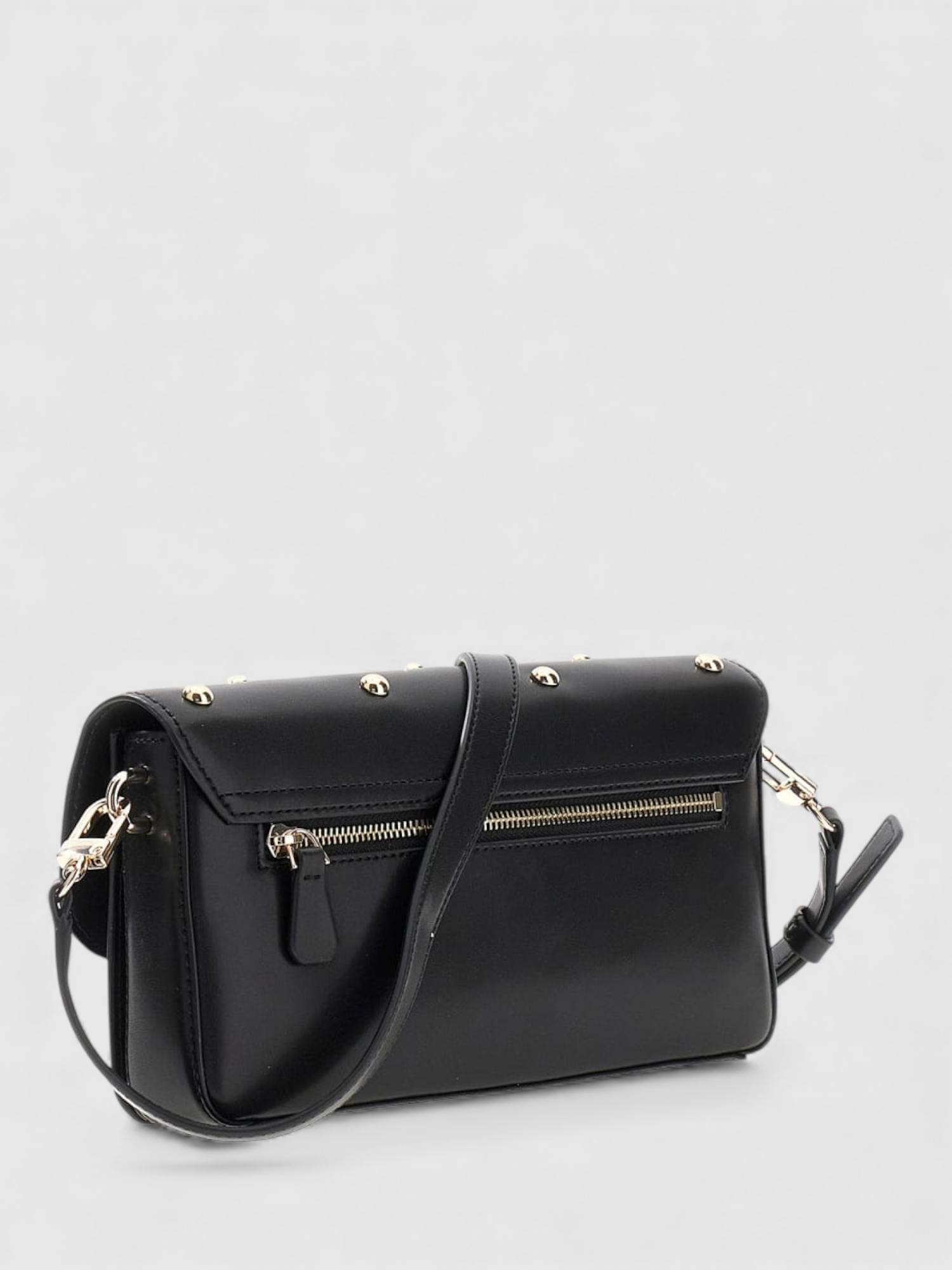 Mala de Ombro Retângular SADIE Preto - Guess 2