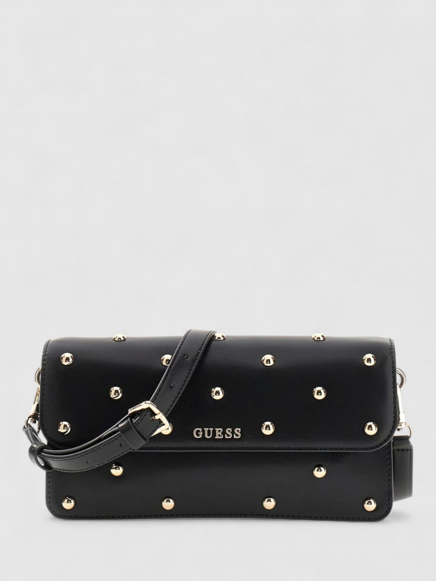 Mala de Ombro Retângular SADIE Preto - Guess 1