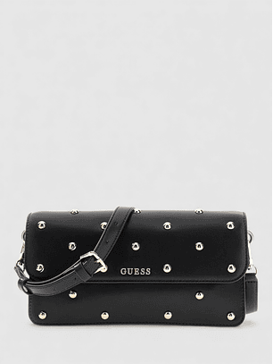 Mala de Ombro Retângular SADIE Preto - Guess