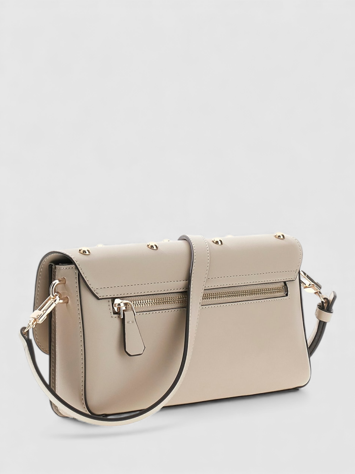 Mala de Ombro Retângular SADIE Creme - Guess  2