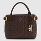 Mala de Mão Acolchoada PAISLEIGH Castanho - Guess - thumbnail 1