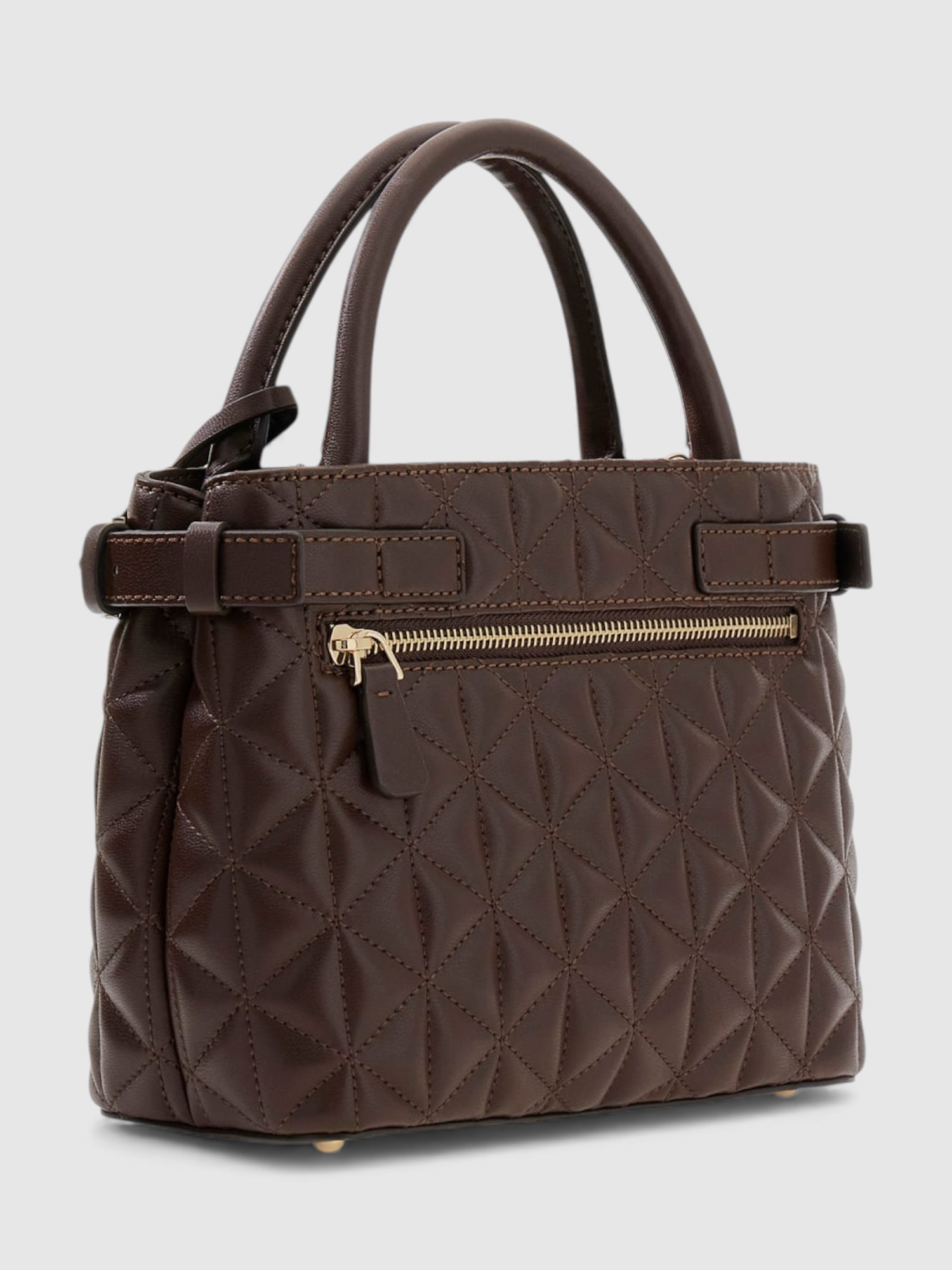 Mala de Mão Acolchoada PAISLEIGH Castanho - Guess 2