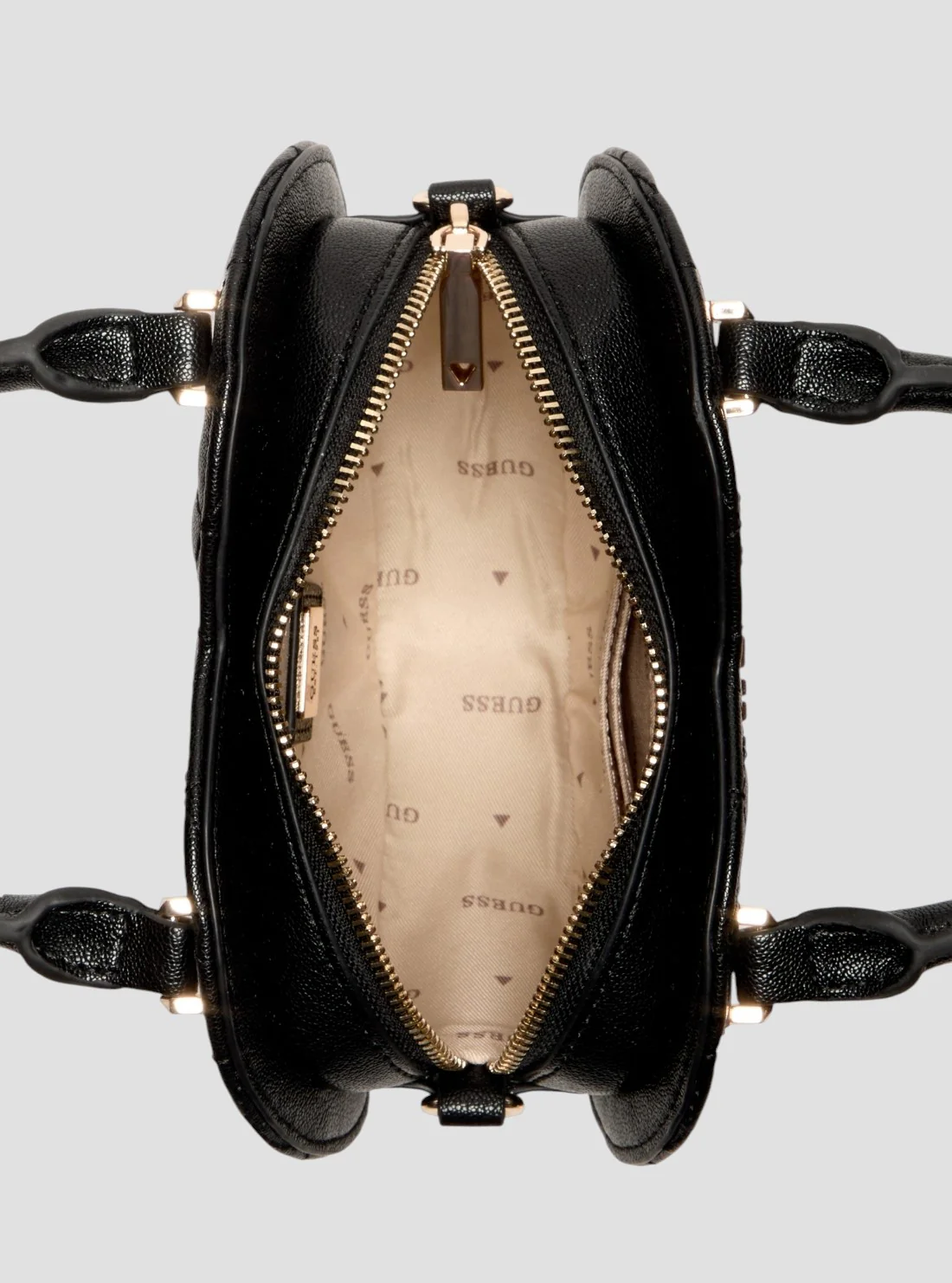 Crossbody Acolchoda ATABEY Coração Preto - Guess 3