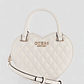 Crossbody Acolchoda ATABEY Coração Branco - Guess - Miniatura 1