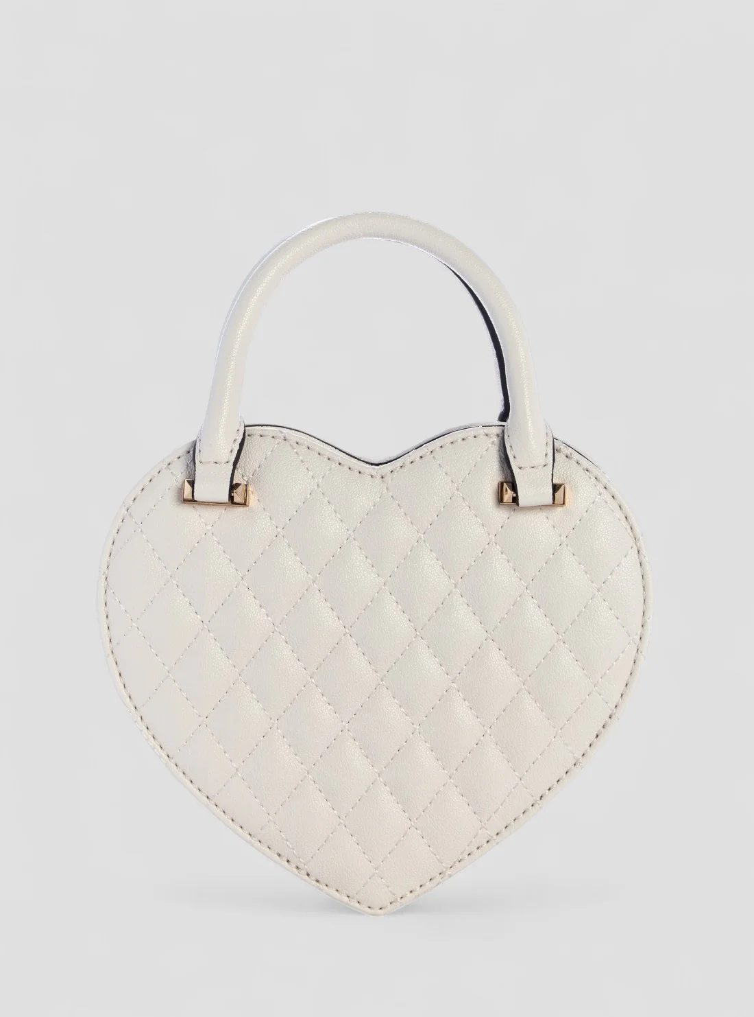 Crossbody Acolchoda ATABEY Coração Branco - Guess 4