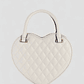 Crossbody Acolchoda ATABEY Coração Branco - Guess - Miniatura 4
