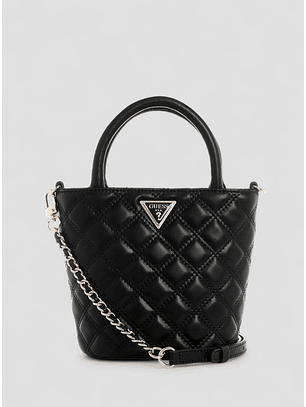 Mala de Mão Bucket GIULLY II BRENTON Preto - Guess 