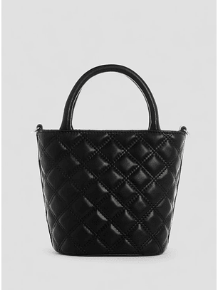 Mala de Mão Bucket GIULLY II BRENTON Preto - Guess 