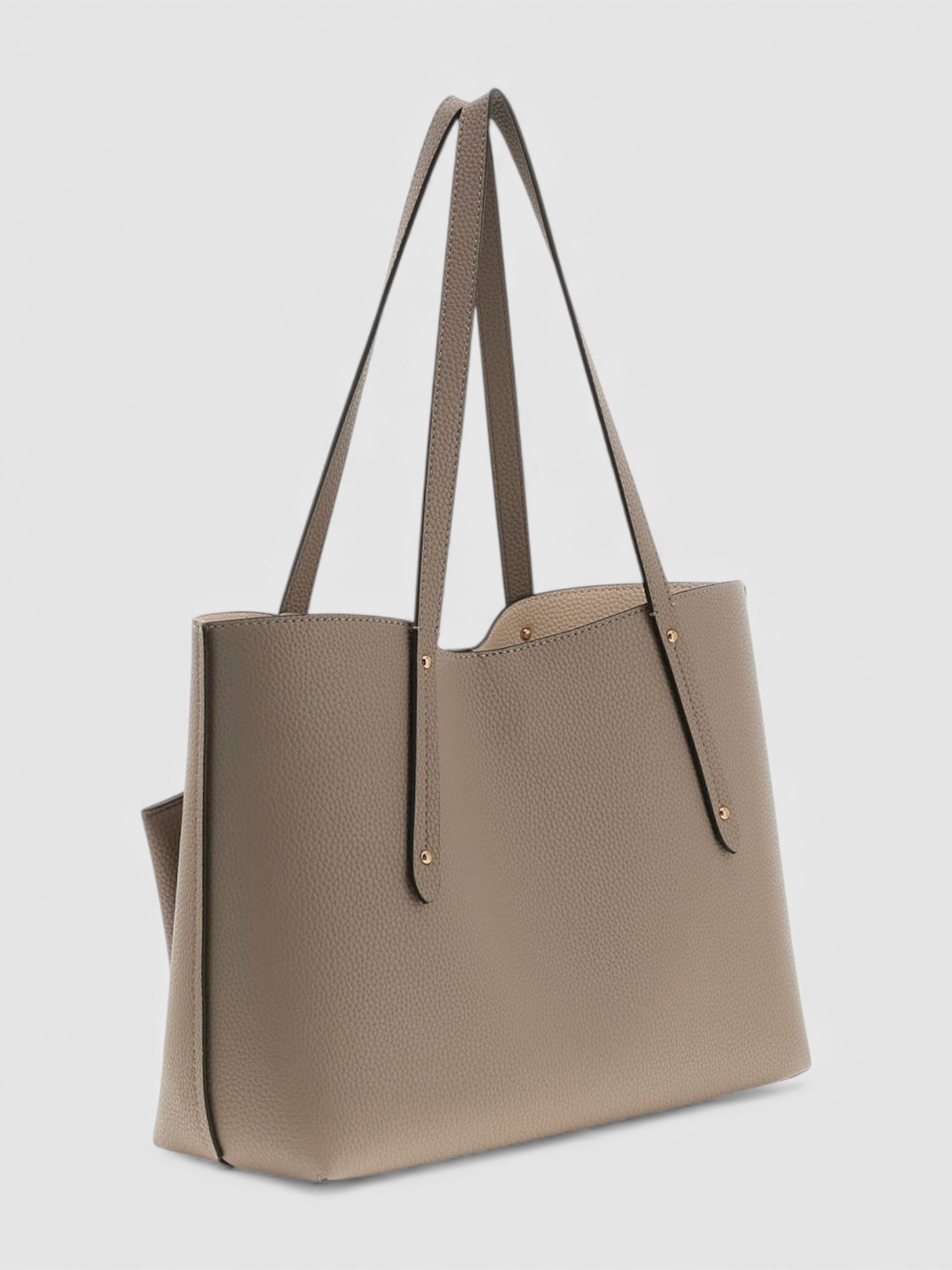 Mala de Mão de Ombro Reversivel BRENTON Taupe - Guess  2