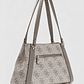 Mala de Ombro KARNILLA Logo Taupe - Guess  - Miniatura 2