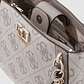 Mala de Ombro KARNILLA Logo Taupe - Guess  - Miniatura 5