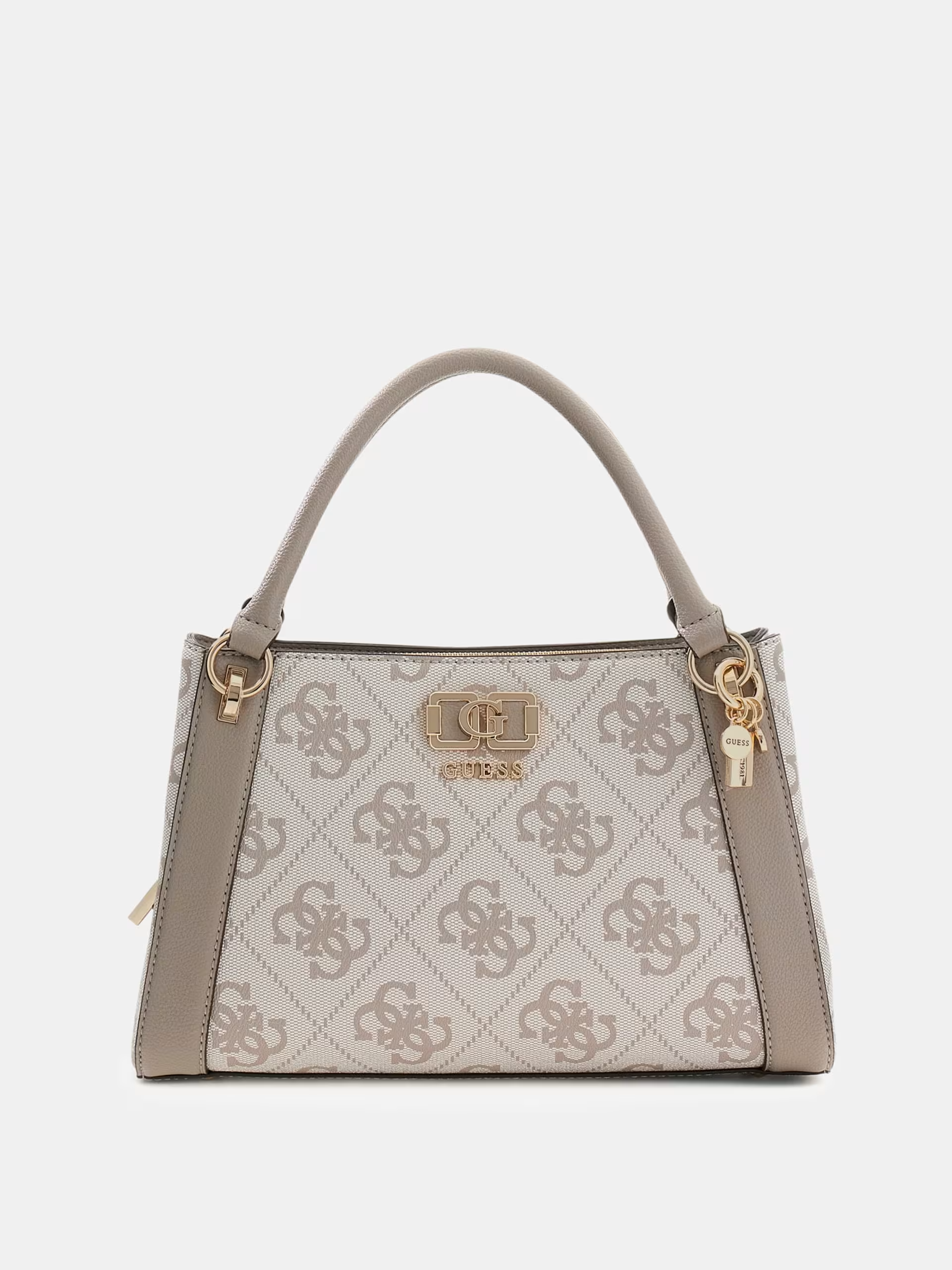 Mala de Mão Logo Expandido KARNILLA Taupe - Guess  1