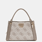 Mala de Mão Logo Expandido KARNILLA Taupe - Guess  - Miniatura 1