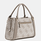 Mala de Mão Logo Expandido KARNILLA Taupe - Guess  - Miniatura 2