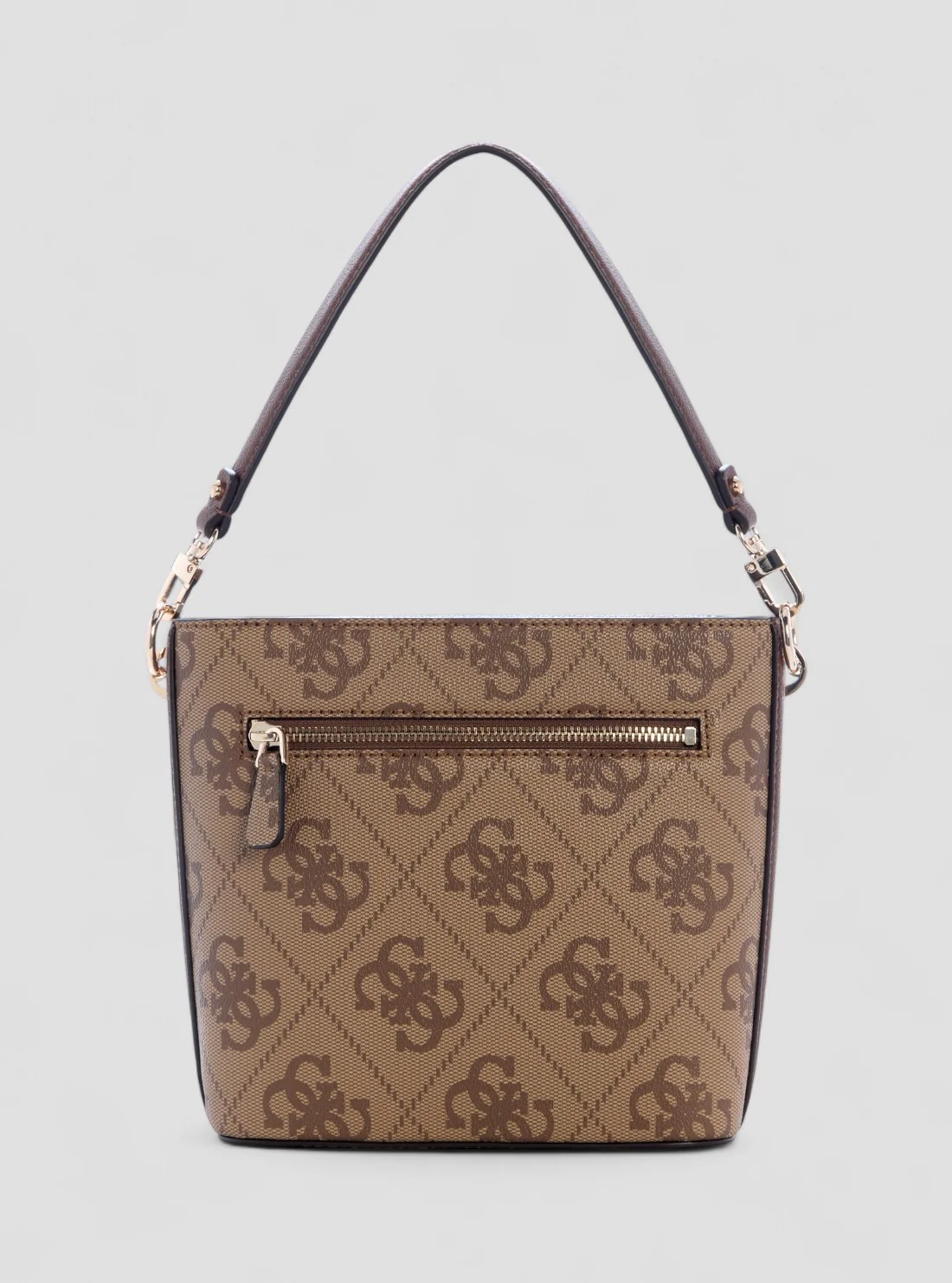 Mala Bucke Logo Expandido Bege - Guess  2