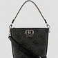 Mala Bucke Logo Expandido Preto - Guess - Miniatura 1