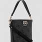 Mala Bucke Logo Expandido Preto - Guess - Miniatura 2