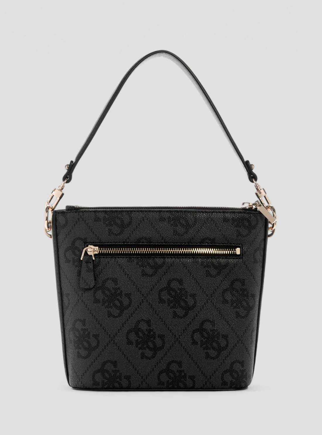 Mala Bucke Logo Expandido Preto - Guess 3