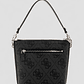 Mala Bucke Logo Expandido Preto - Guess - Miniatura 3
