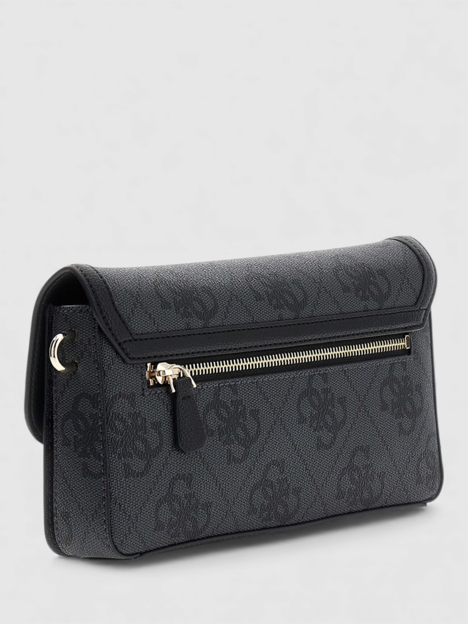 Mala de Ombro SADIE Logo Expandido Preto - Guess  2