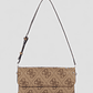 Mala de Ombro SADIE Logo Expandido Bege - Guess  - Miniatura 1