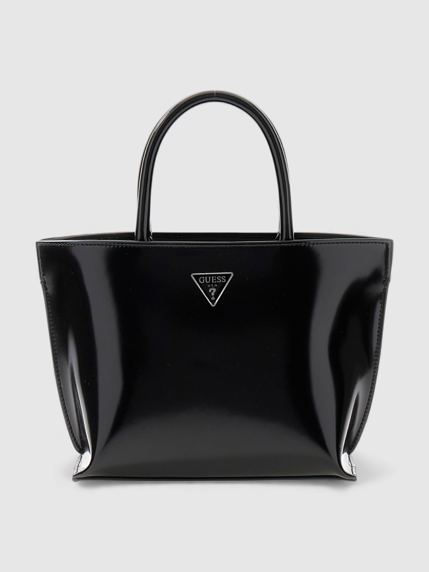 Mala de Mão ARNELA em Verniz Preto - Guess  1