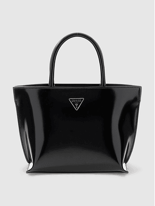 Mala de Mão ARNELA em Verniz Preto - Guess 