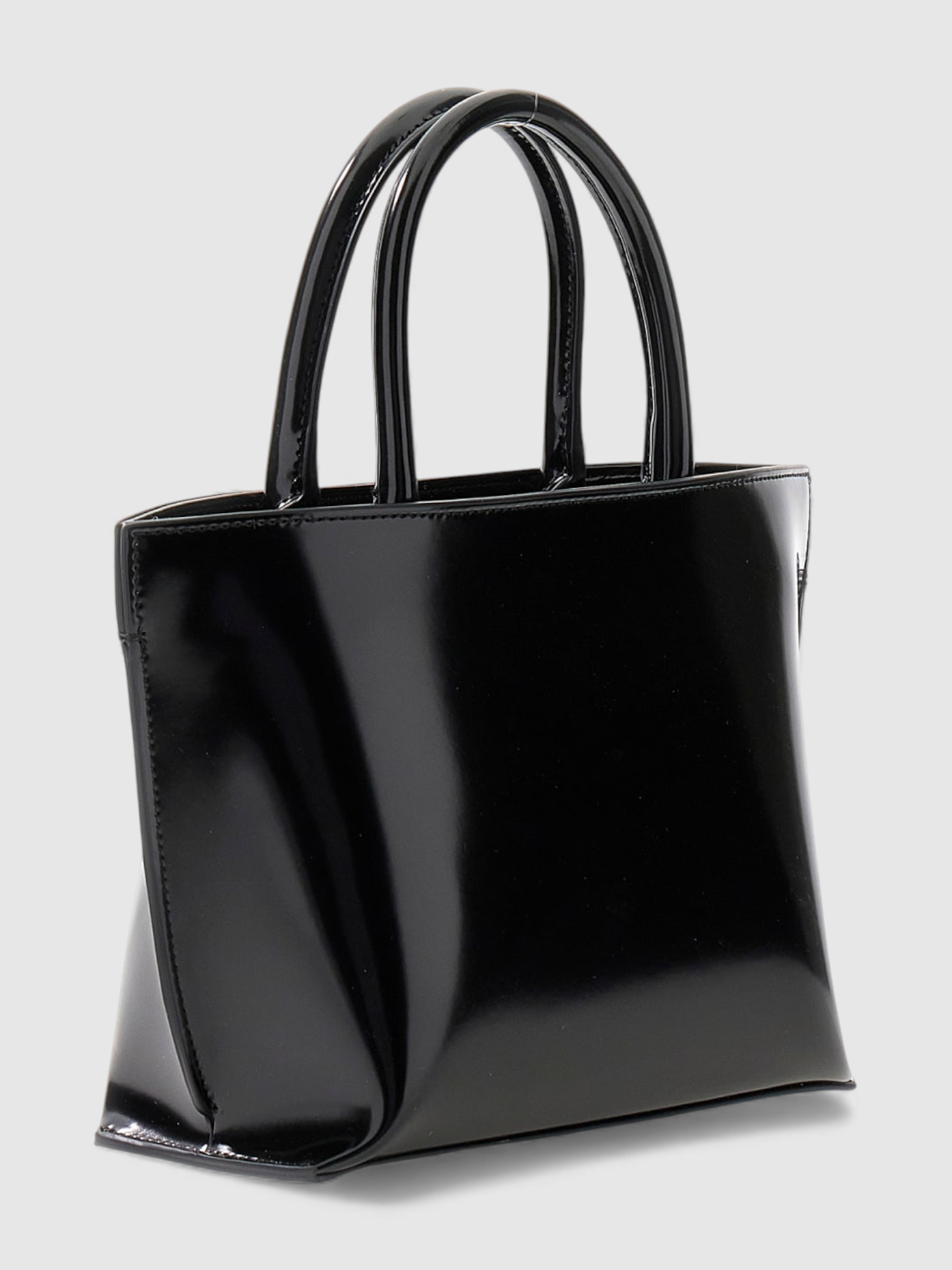 Mala de Mão ARNELA em Verniz Preto - Guess  2