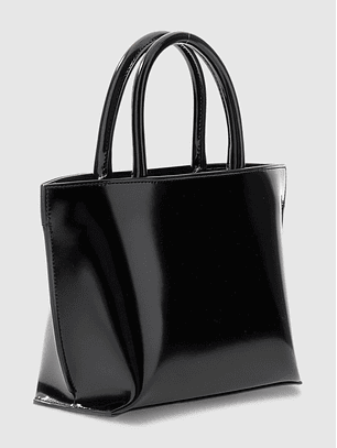 Mala de Mão ARNELA em Verniz Preto - Guess 