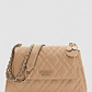 Crossbody Logo Laminado ISEMAY Bege - Guess - vignette 1