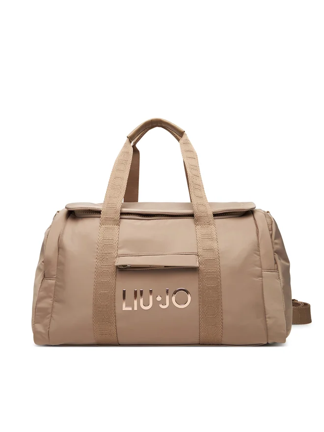 Mala de Viagem/ Treino Nylon Taupe - LIU JO   1