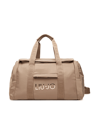 Mala de Viagem/ Treino Nylon Taupe - LIU JO  