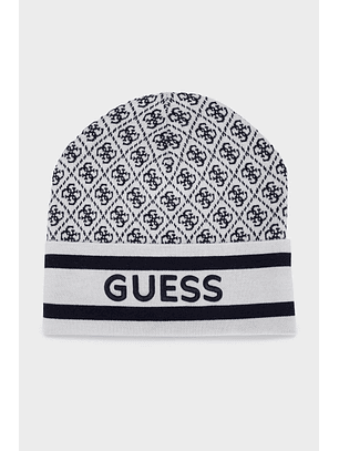 Gorro SEVYN Logo Azul - Guess