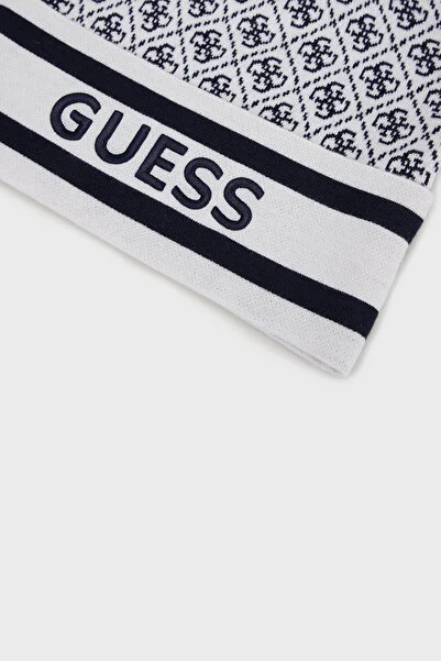 Gorro SEVYN Logo Azul - Guess 2