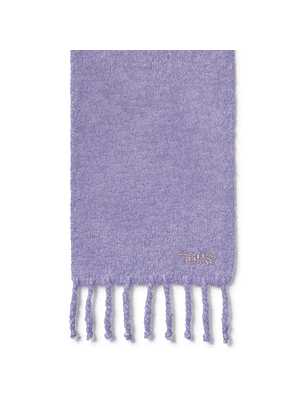 Cachecol Crystal com Strass Lilás -  Tous 