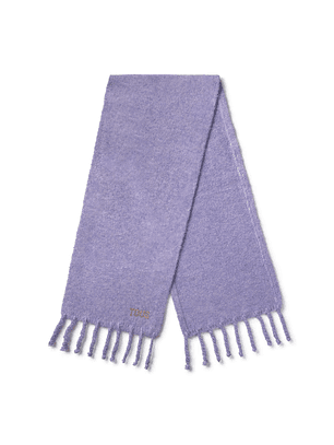 Cachecol Crystal com Strass Lilás -  Tous 