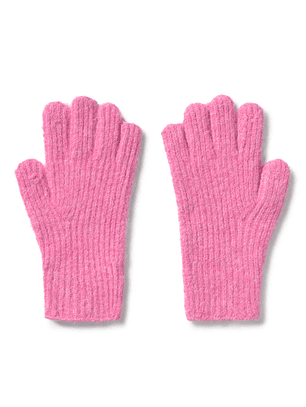 Cachecol Crystal com Strass Rosa -  Tous