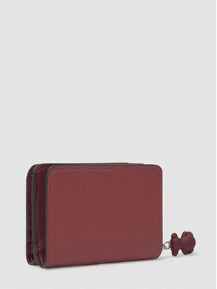 Carteira Dupla Audree Bordeaux - Tous 