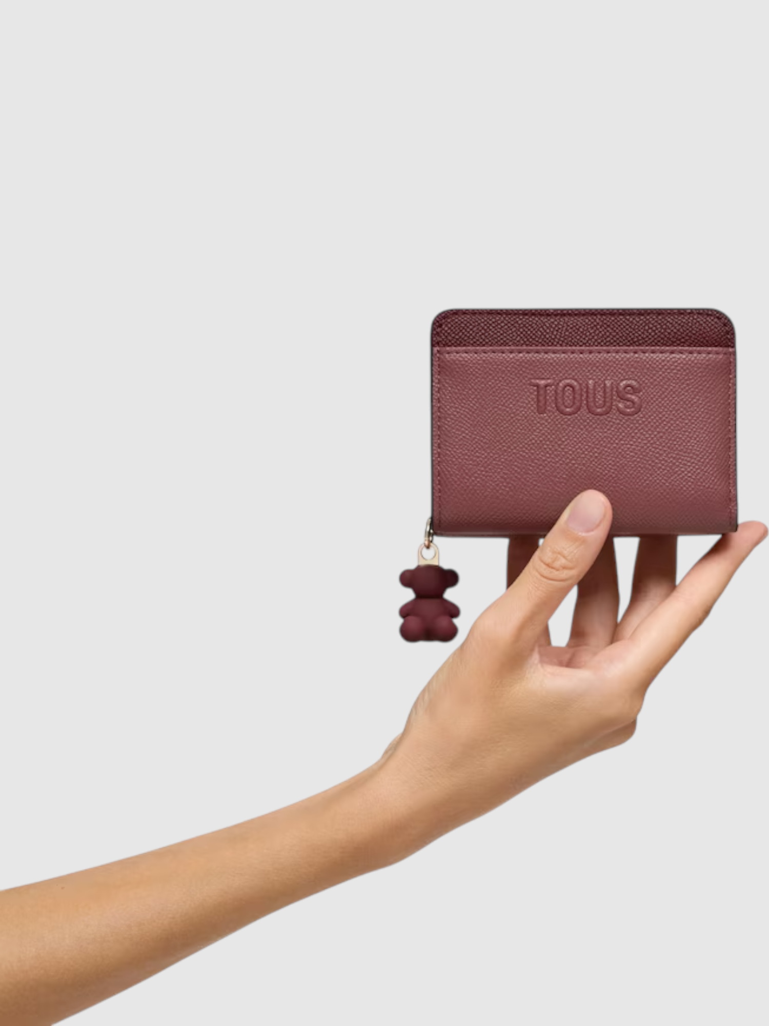 Carteira Dupla Audree Bordeaux - Tous  3