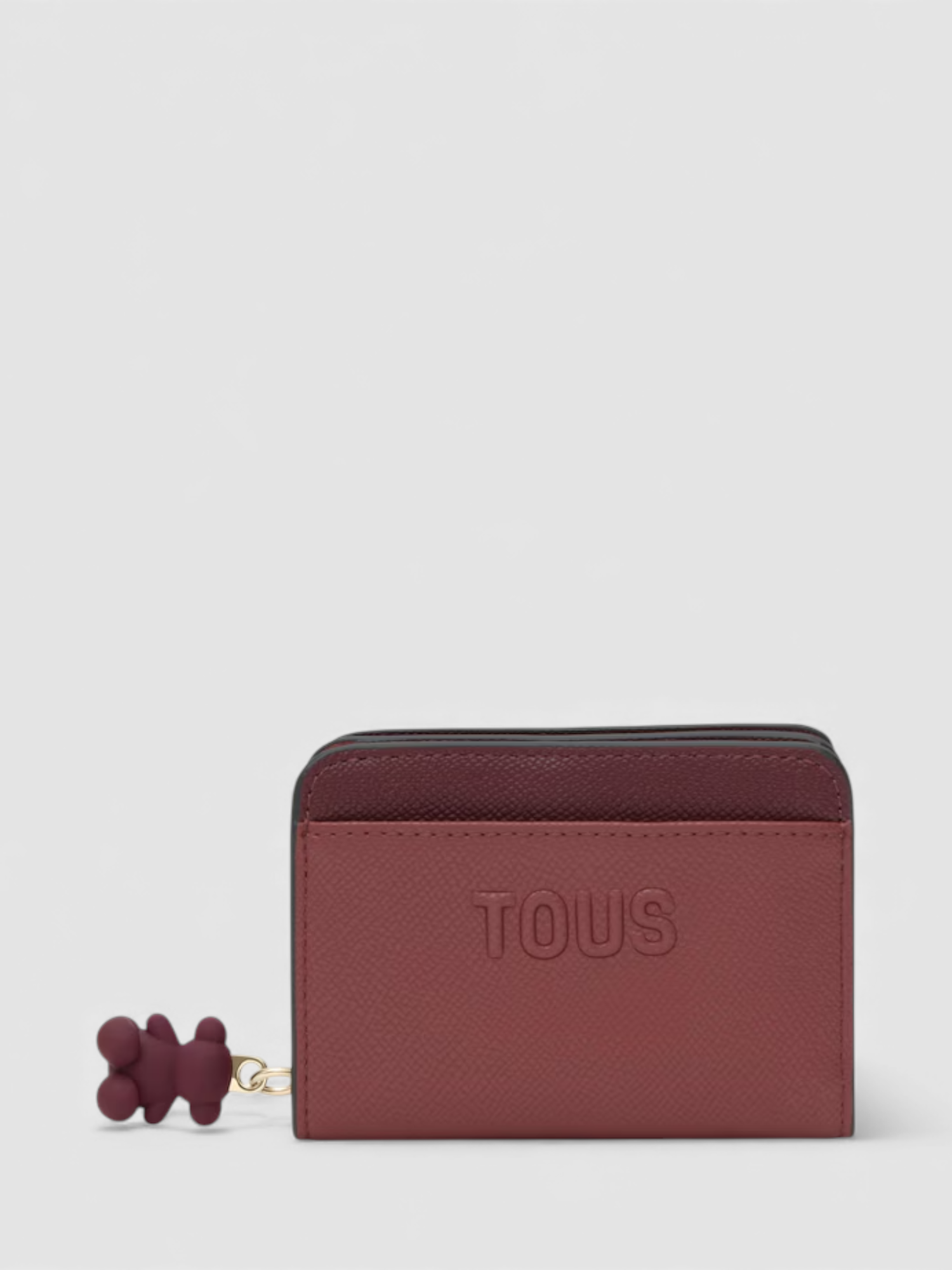 Carteira Dupla Audree Bordeaux - Tous  1