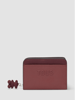 Carteira Dupla Audree Bordeaux - Tous 